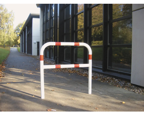 U-vormige aanrijbeveiligingsbeugel van staal