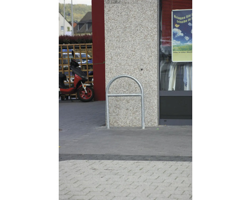 Metalen fietsenrek