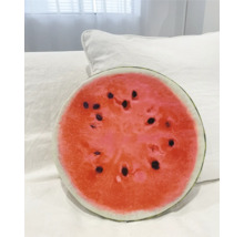 Watermeloen vormig kussen