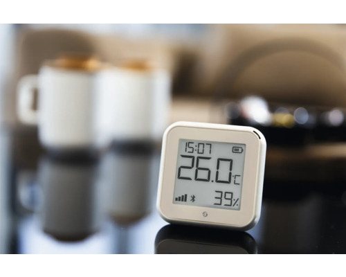 Digitale thermometer voor het meten van de temperatuur binnenshuis