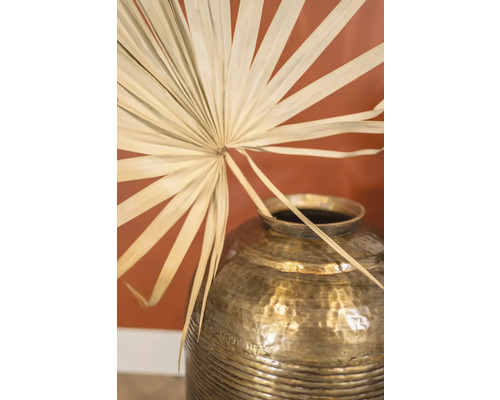 Decoratieve vaas met droogbloem