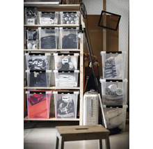 SmartStore Dry 45 opbergbox 50 liter grijs