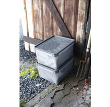 SmartStore Dry 45 opbergbox 50 liter grijs