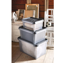 SmartStore Dry 45 opbergbox 50 liter grijs