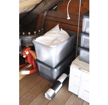 SmartStore Dry 45 opbergbox 50 liter grijs