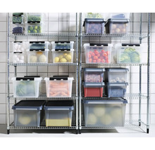 SmartStore Dry 45 opbergbox 50 liter grijs