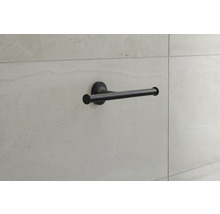 Wandgemonteerde toiletpapierhouder