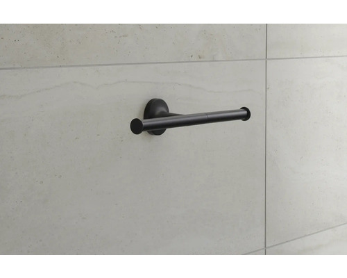 Wandgemonteerde toiletpapierhouder