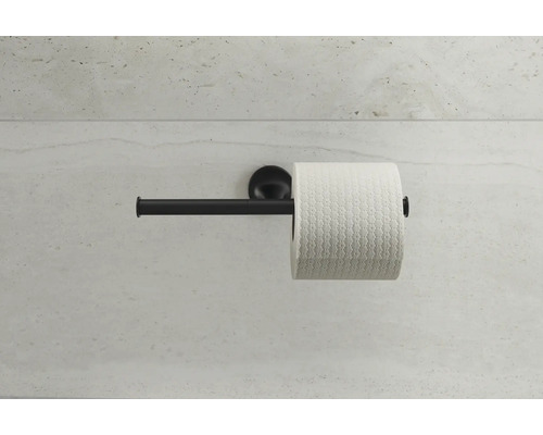 Toiletpapierhouder met rol papier