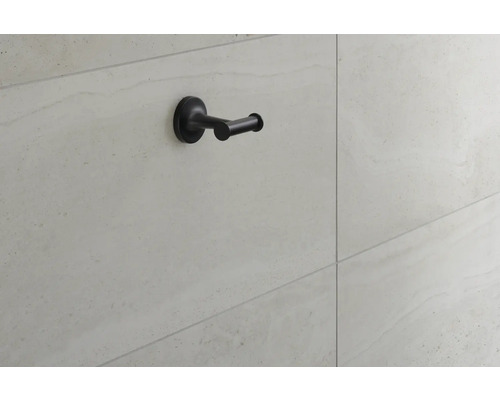 Handdoekhaak voor wandmontage in de badkamer