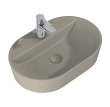 Opzetwastafel met kraan voor de badkamer