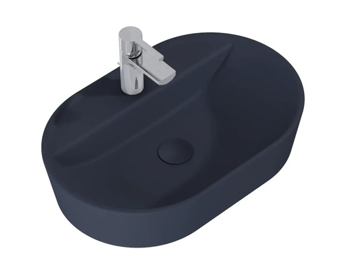 Opzetwastafel met kraan voor de badkamer