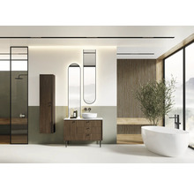 JUNGBORN Wastafelonderkast PRIMUS met greep 720x1000x456 mm noten