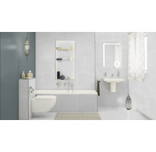 Wand- en vloertegel Structure grijs 60x60 cm gerectificeerd
