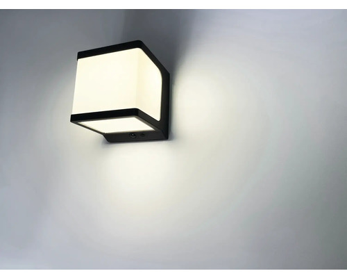 Wandlamp met vierkant ontwerp voor buitenverlichting