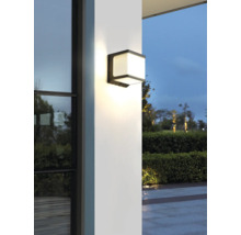 Vierkante wandlamp voor buitenverlichting