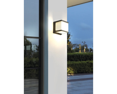 Vierkante wandlamp voor buitenverlichting