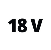 18 volt