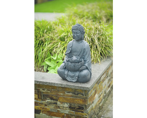 Boeddha tuin fontein van kunststeen