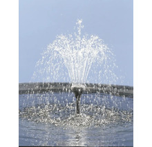 Borrelende fontein met waterspel