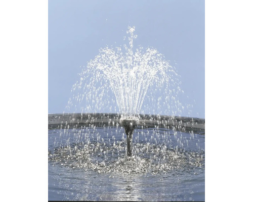 Borrelende fontein met waterspel