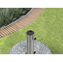 SOLUNA Reduceerring set tbv parasolvoet 6 cm, 5-delig