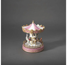 Decoratieve speeldoos met carrouselmotief.