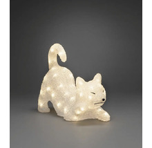 Decoratief kattenfiguur met verlichting voor binnenshuis
