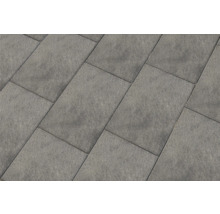 Bestrating van betonnen straatstenen