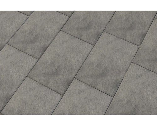 Bestrating van betonnen straatstenen