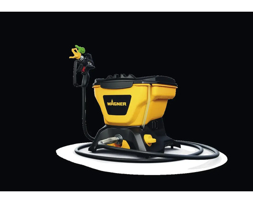 Wagner verfspuitsysteem met slang en pistool