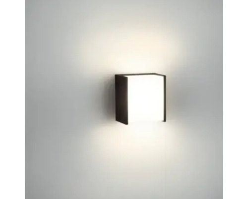 Vierkante wandlamp voor binnenshuis