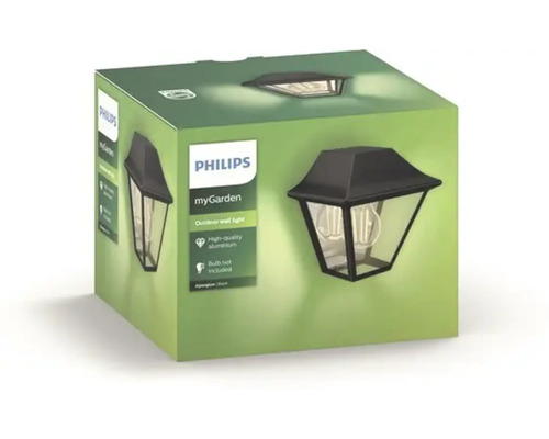 Verpakking van een Philips MyGarden buitenwandlamp