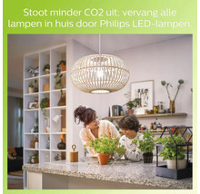 PHILIPS LED-lamp Ultra Efficient GU10/2,1W PAR16 warmwit helder