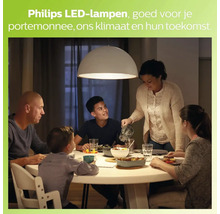 PHILIPS LED-lamp Ultra Efficient GU10/2,1W PAR16 warmwit helder