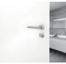 PERTURA Rozet rond met WC-/badkamersluiting