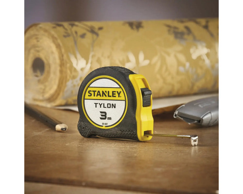 Stanley Tylon rolmaat, 3 meter