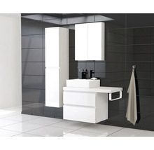 JUNGBORN Wastafelonderkast Trenta 56x70 cm wit glans witte greep