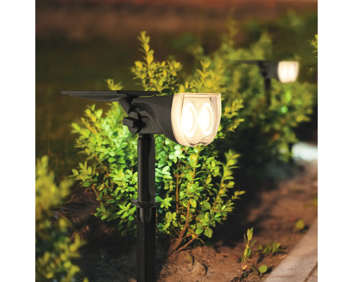 Solar tuinspot met grondspies