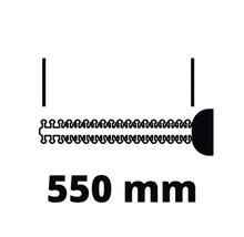 Afbeelding van de lengte 550 millimeter