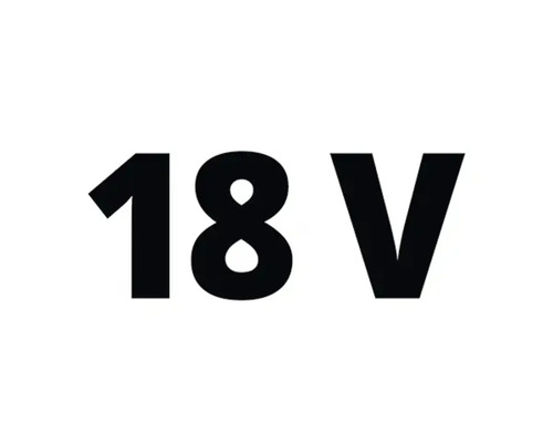 18 V spanning