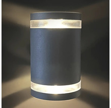 Cilindervormige wandlamp voor buiten