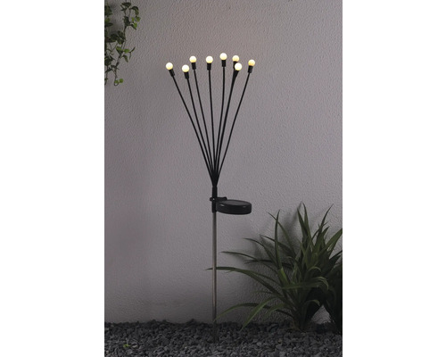 Tuinlamp met solarlampen voor buiten