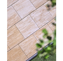 LUSIT Terrastegel Crescendo beige 40 x 40 x 5 cm
