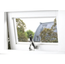 AXA Combi-raamuitzetter AXAflex security RVS zwart