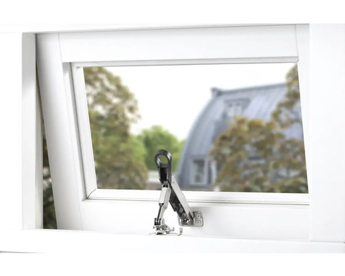 Kantelraam met raambeslag