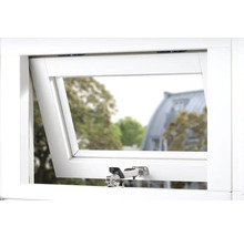 AXA Combi-raamuitzetter AXAflex security RVS zwart