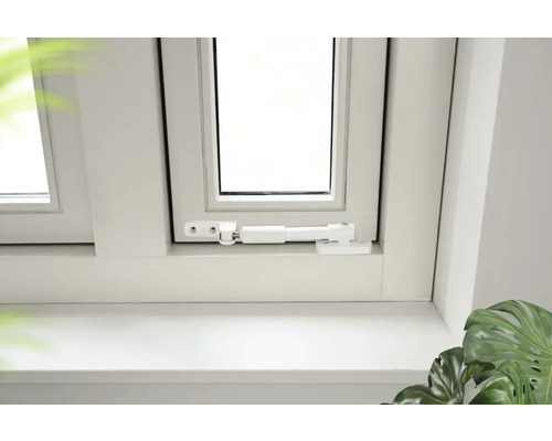 Raam met raamstangslot voor inbraakbeveiliging