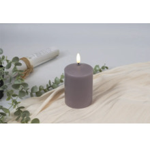 Decoratieve stompkaars met vlam effect