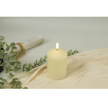 Decoratieve ledkaars met vlameffect voor binnenshuis